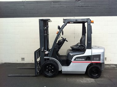 Used Forklift Sales Geoff Dench Forklifts Christchurch New Zealand
